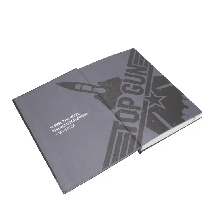 TOP GUN - Notatnik A5 Premium