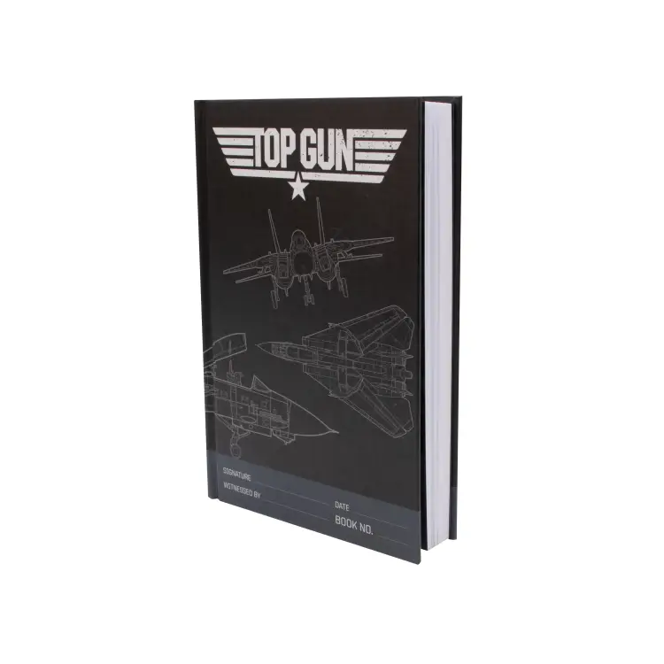 TOP GUN - Notatnik A5 Premium