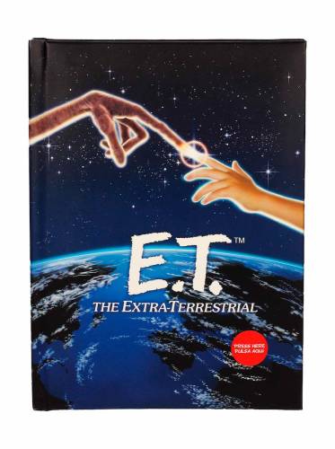 E.T. - E.T. - Notatnik ze światłem "15x25x3cm"