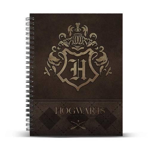 HARRY POTTER - Hogwart - Notatnik A4 "23.5x30x1.5cm