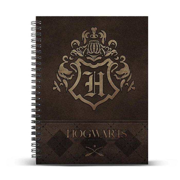 HARRY POTTER - Hogwart - Notatnik A4 "23.5x30x1.5cm