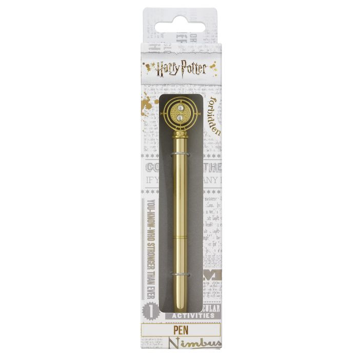 HARRY POTTER - Zaklinacz czasu - metalowy długopis