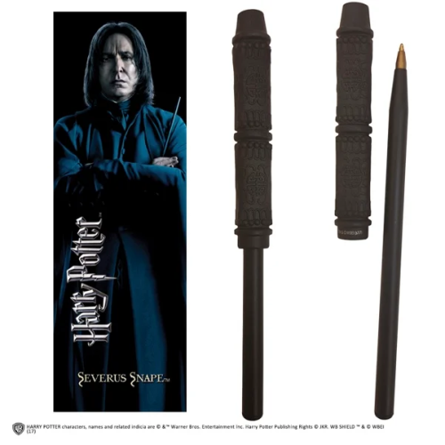 HARRY POTTER - długopis + zakładka - Snape
