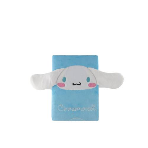 CINNAMOROLL - Zestaw upominkowy pluszowy notatnik A5 + długopis 3D