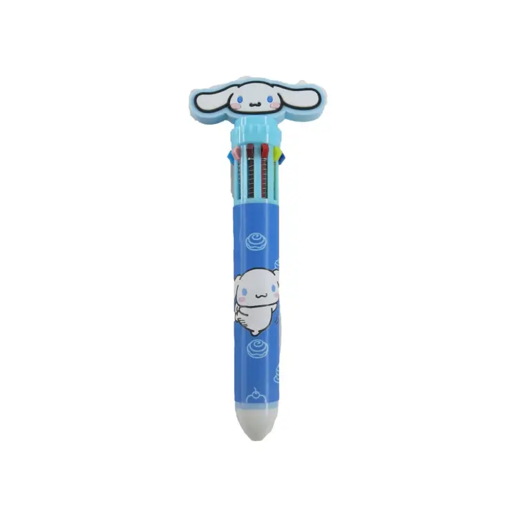 CINNAMOROLL - Zestaw upominkowy pluszowy notatnik A5 + długopis 3D