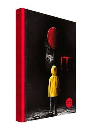 IT - It - Notebook z lampką "15x25x3cm"