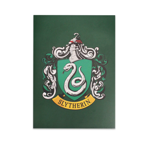 HARRY POTTER - Slytherin - Zeszyt ćwiczeń A5