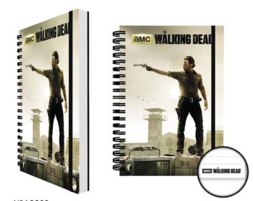 THE WALKING DEAD - Notatnik A5 - Więzienie