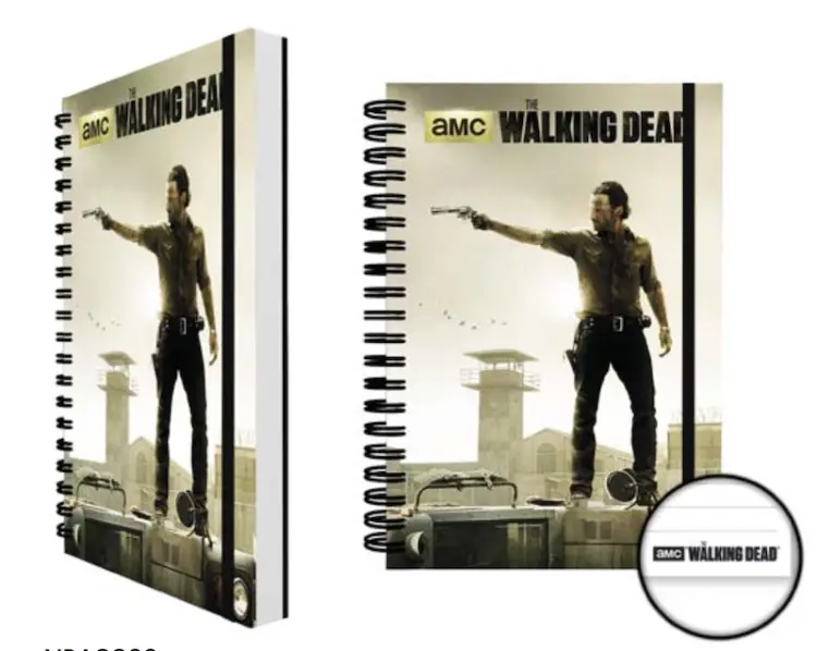 THE WALKING DEAD - Notatnik A5 - Więzienie