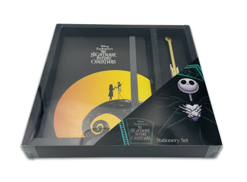 NIGHTMARE BEFORE XMAS - Zestaw Premium A5 Notatnik + Długopis