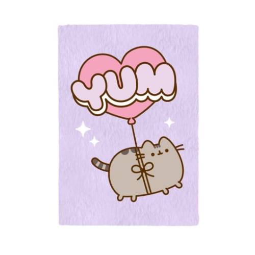 PUSHEEN - Moments - Premium Plush Notebook - Rozmiar A5
