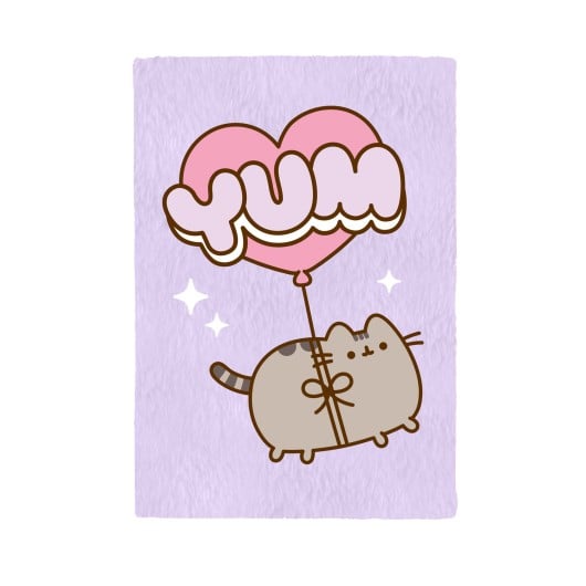 PUSHEEN - Moments - Premium Plush Notebook - Rozmiar A5