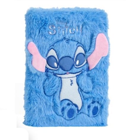 STITCH - Smiley - Notatnik futrzany Premium - Rozmiar A5