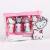 HELLO KITTY & Friends - Zestaw 4 mini zakreślaczy "głowa"