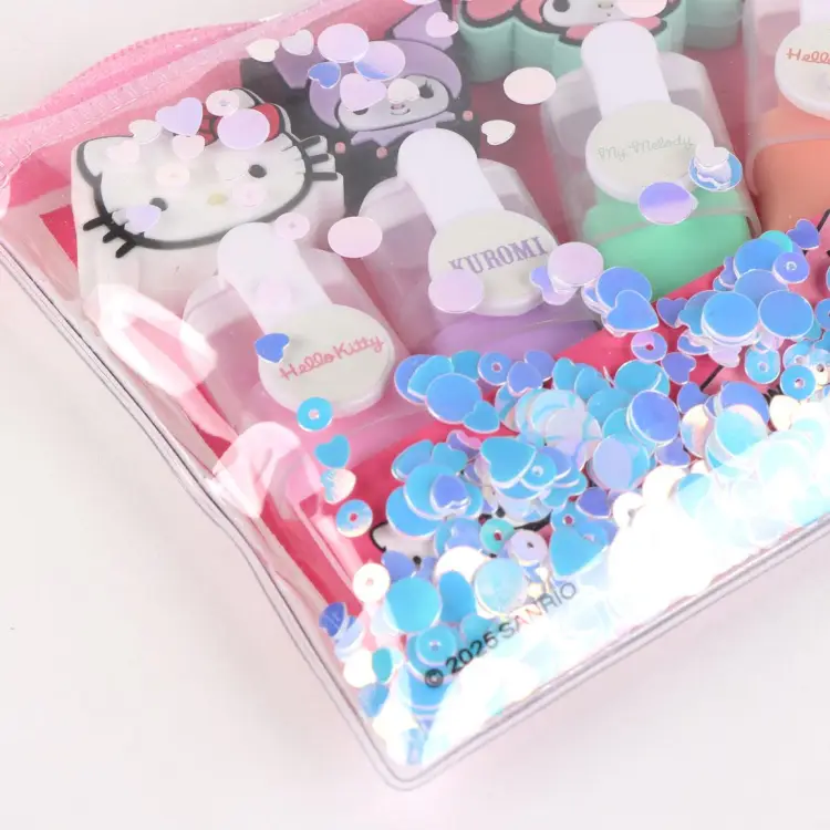 HELLO KITTY & Friends - Zestaw 4 mini zakreślaczy "głowa"