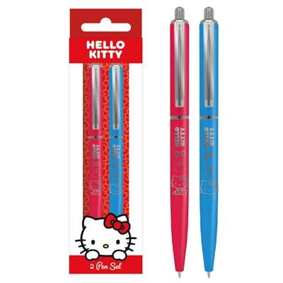 HELLO KITTY - Ikony - Zestaw 2 długopisów