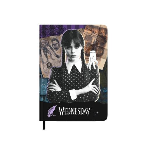 WEDNESDAY - Thing & Wednesday - Notatnik Premium A5