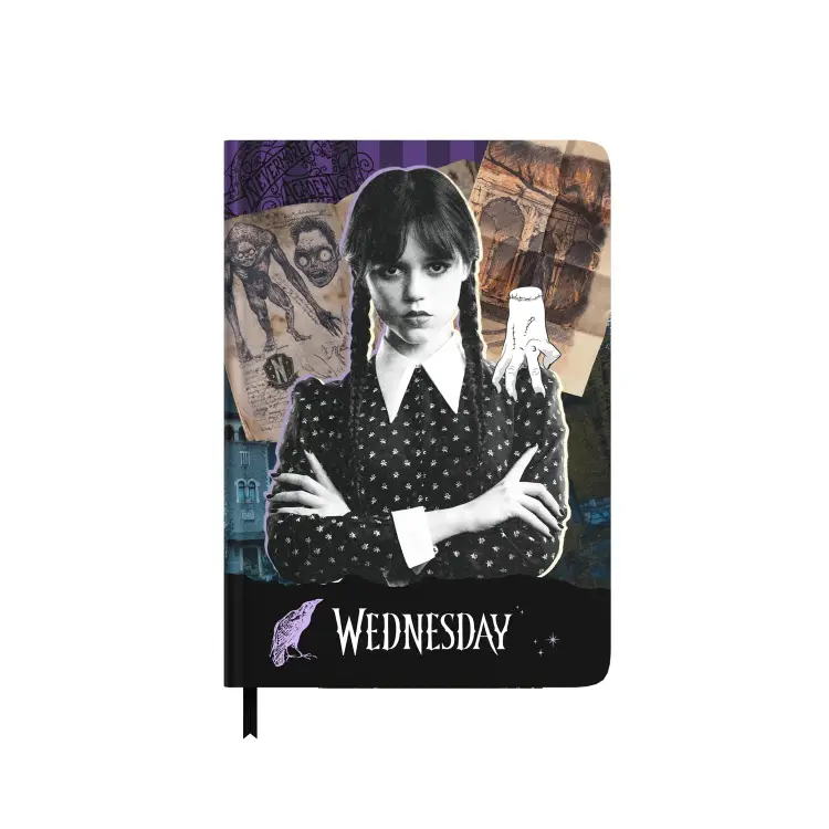 WEDNESDAY - Thing & Wednesday - Notatnik Premium A5