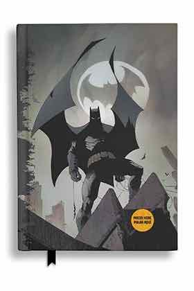 DC - Batman Batsignal - Notatnik z lampką "15x25x3cm"