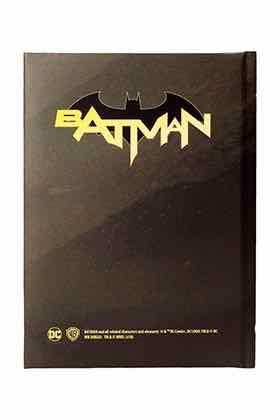 DC - Batman Batsignal - Notatnik z lampką "15x25x3cm"