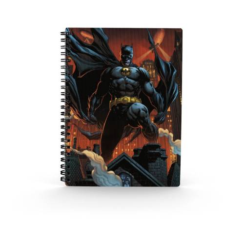 DC - Batman Detective Comics - Notatnik z efektem 3D "15x21x2cm"