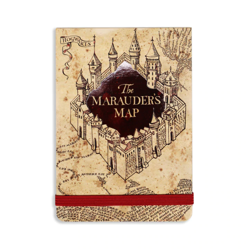 HARRY POTTER - Mapa Maraudera - Notatnik Poket