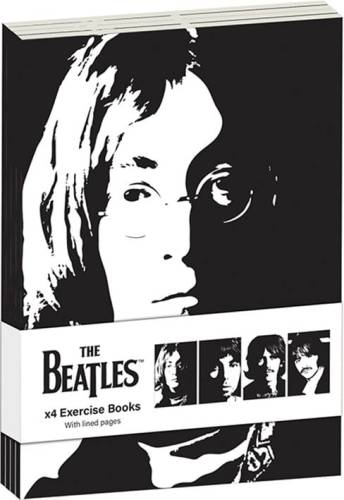 THE BEATLES - Pakiet 4 x Zeszyt ćwiczeń A6 - Revolver