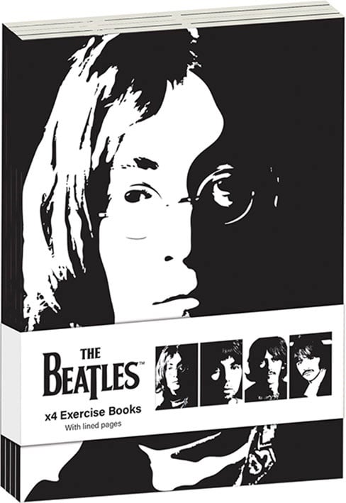 THE BEATLES - Pakiet 4 x Zeszyt ćwiczeń A6 - Revolver