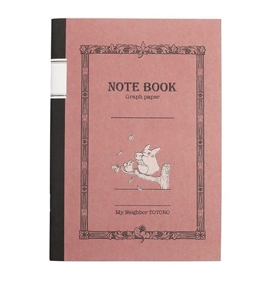 MY NEIGHBOR TOTORO - Retro Notatnik B6 Kratka 12,8x18,2cm