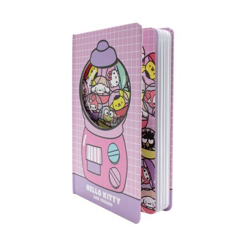 HELLO KITTY & Friends - Notatnik A5 Premium