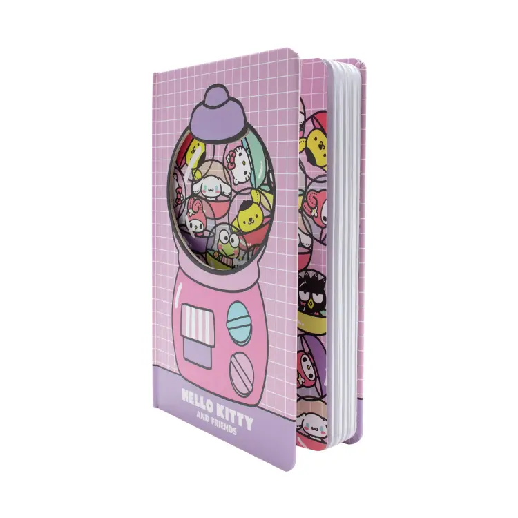 HELLO KITTY & Friends - Notatnik A5 Premium