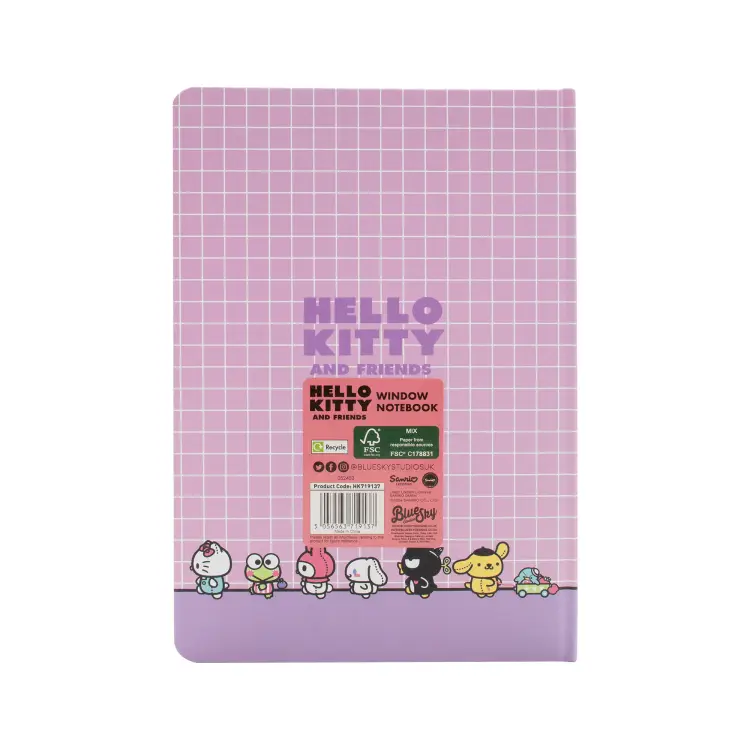 HELLO KITTY & Friends - Notatnik A5 Premium