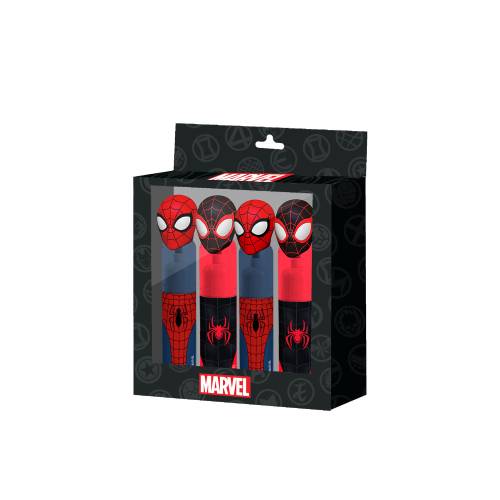 SPIDER-MAN - Zestaw 4 zakreślaczy
