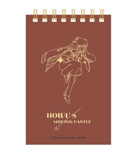 HOWL'S MOVING CASTLE - Sophie & Hauru - Notatnik na spirali
