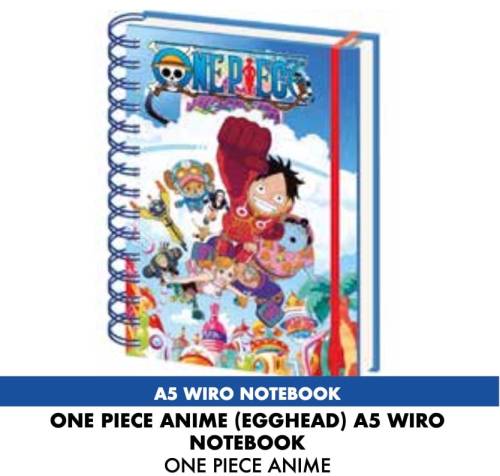ONE PIECE - Egghead - Notatnik A5 Wiro