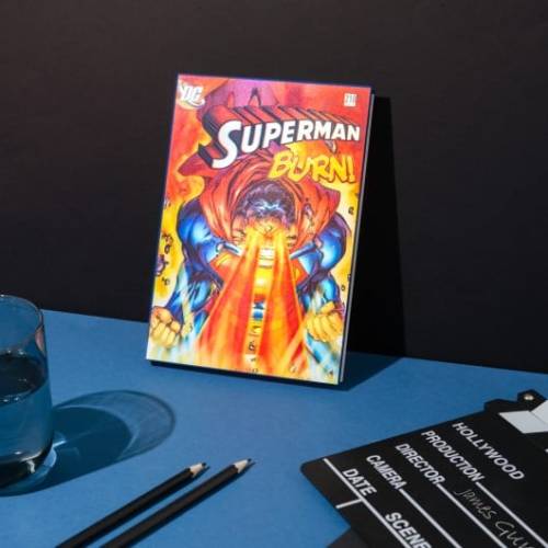 SUPERMAN - Notatnik soczewkowy - Rozmiar A5