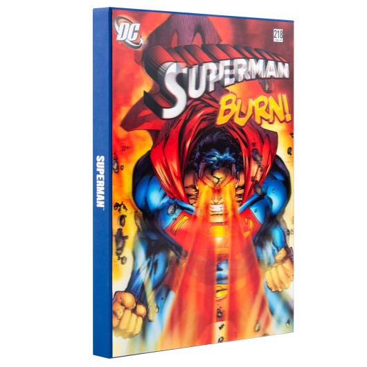 SUPERMAN - Notatnik soczewkowy - Rozmiar A5