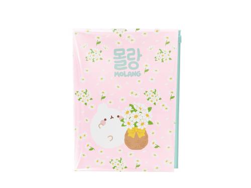MOLANG - Blossom - Notatnik z kieszonką