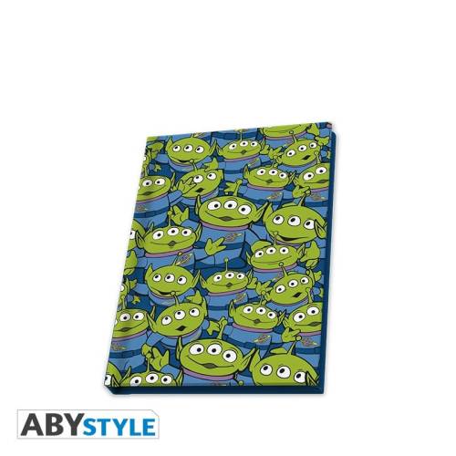 TOY STORY - Notatnik A6 - Kosmici