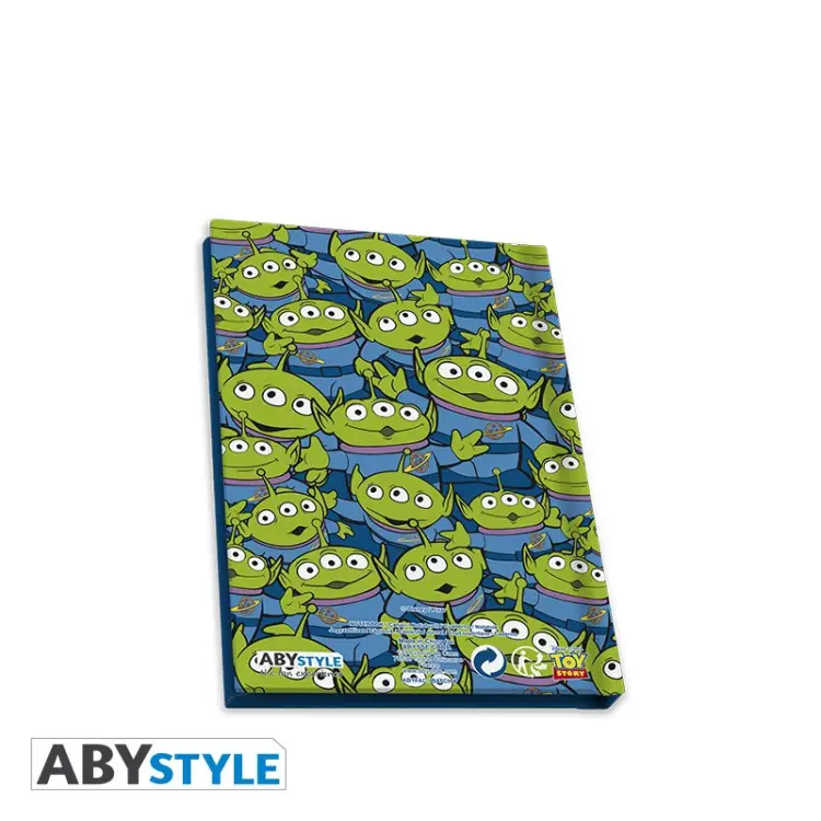 TOY STORY - Notatnik A6 - Kosmici