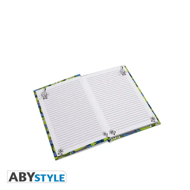 TOY STORY - Notatnik A6 - Kosmici