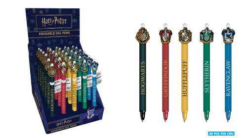 Pyramid Harry Potter - Długopis żelowy wymazywalny Head Topper (opakowanie 30 szt.)