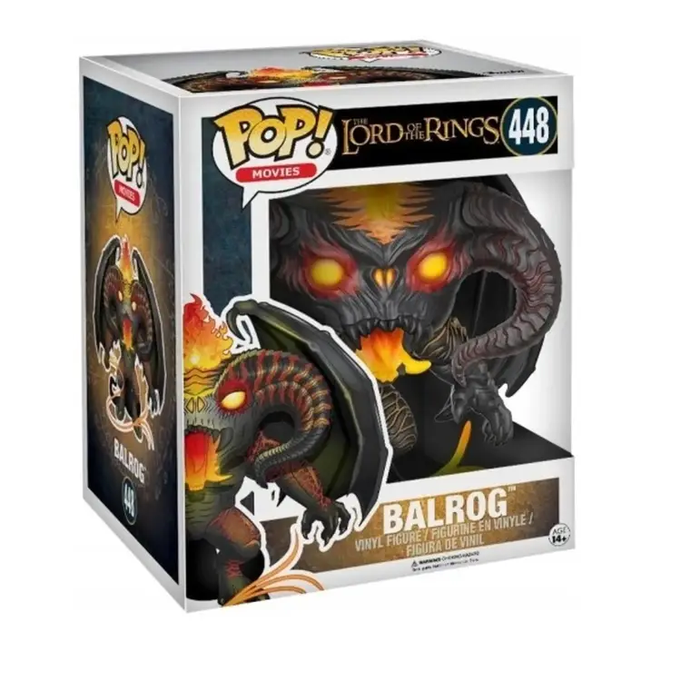 Funko POP! The Lord of The Rings - Balrog #448