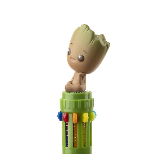 Grupo Erik Marvel - Groot - 10-Kolorowy Długopis 3D