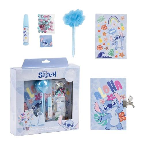 Cerda Disney - Stitch - Zestaw artykułów piśmiennych