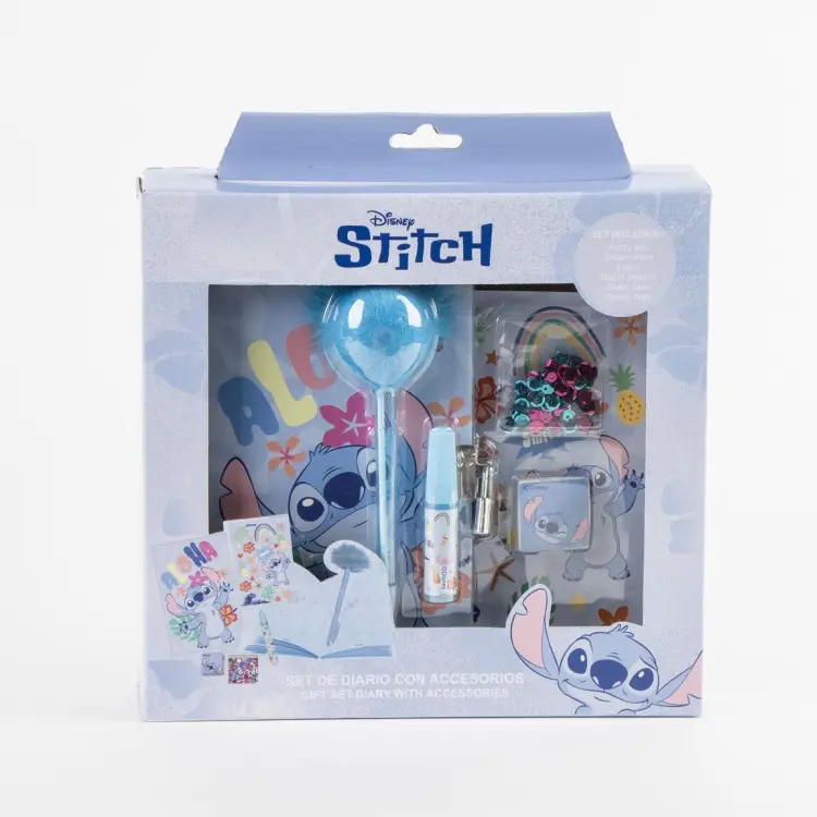 Cerda Disney - Stitch - Zestaw artykułów piśmiennych