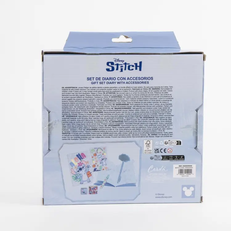 Cerda Disney - Stitch - Zestaw artykułów piśmiennych