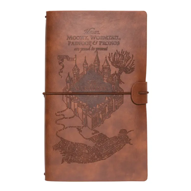 HARRY POTTER - Mapa Marudera - notatnik podróżny
