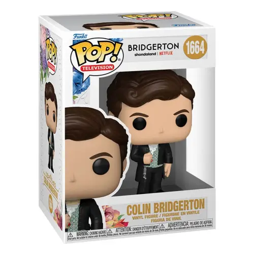 Funko POP! Bridgerton - Colin Bridgerton #1664