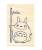 Benelic My Neighbor Totoro - Totoro - Drewniane Znaczki